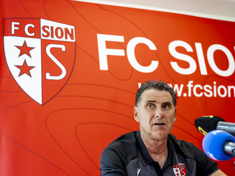 Super League: Sion veut être plus performant à l'extérieur