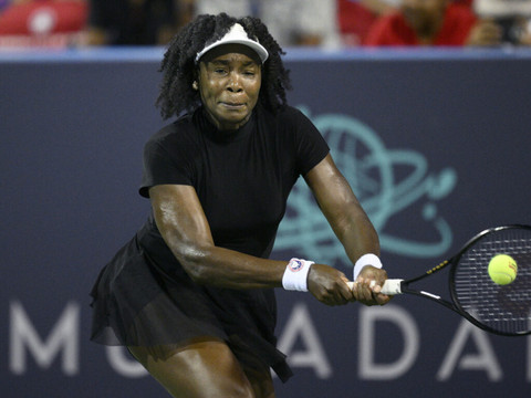 Fin de parcours pour Venus Williams en 8e de finale