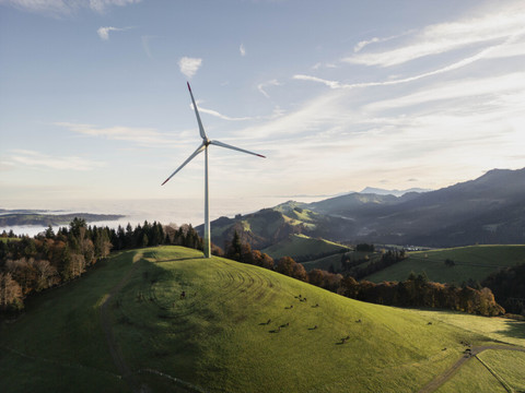 Deux initiatives déposées pour freiner les éoliennes