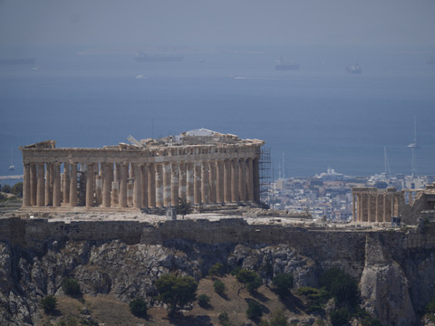 Grèce: la canicule se prolonge, le thermomètre frôle les 46°C