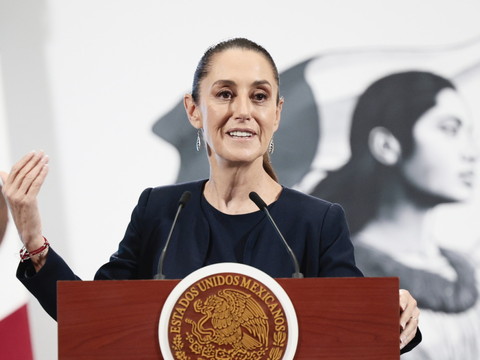 La présidente mexicaine lance une loterie pour aider les migrants