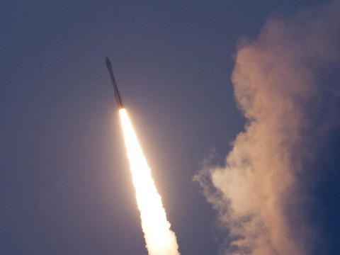 Décollage réussi pour le lanceur Vega C en Guyane