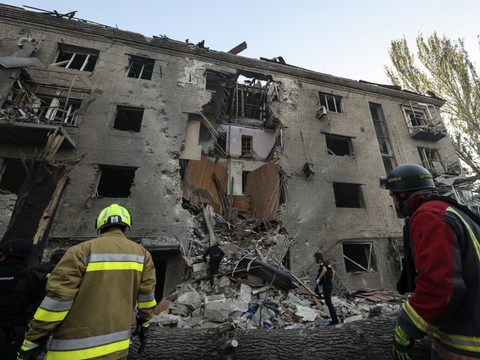 Au moins cinq morts dans des frappes en Russie et en Ukraine