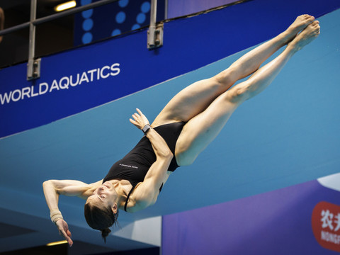 Plongeon: Heimberg jouera les médailles à 1 m