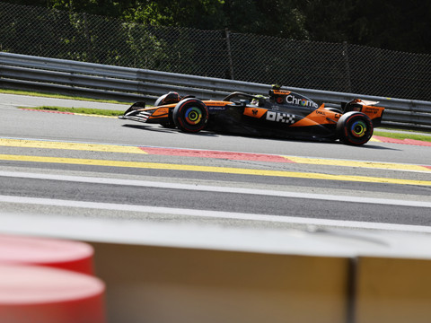 GP de Belgique: Norris en pole devant Piastri