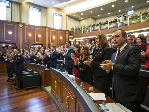Kosovo: le Parlement échoue une 54e fois à élire sa présidence