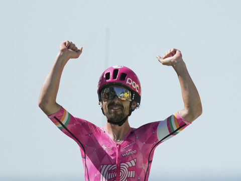 Tour de France: Ben Healy désigné super-combatif