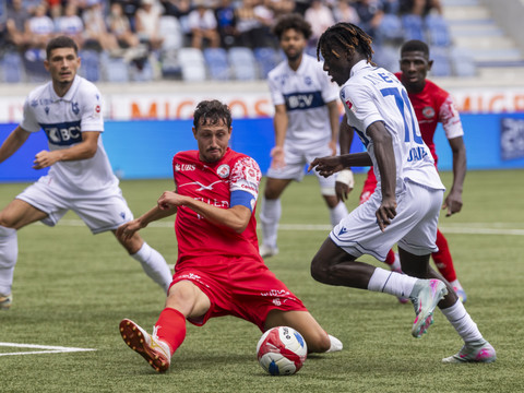 Super League: Lausanne-Sport et Thoune victorieux