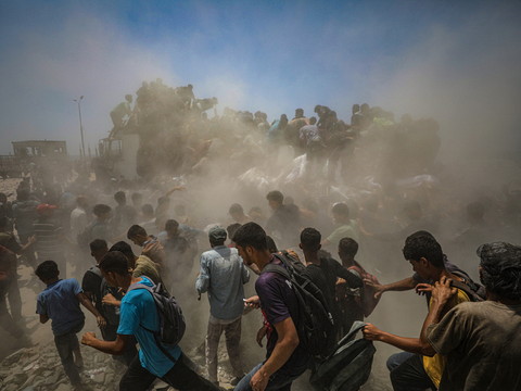 Trump annonce la mise en place de centres alimentaires à Gaza