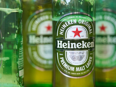 Heineken: baisse des ventes au premier semestre