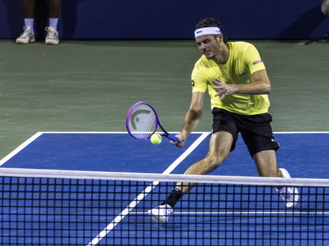 Fritz, Ruud et Shapovalov aux Swiss Indoors
