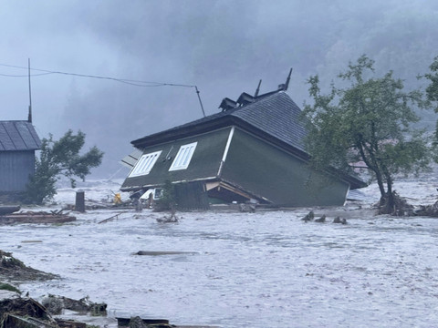 La Roumanie frappée par des inondations, trois morts