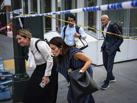Un homme a ouvert le feu à New York: au moins 4 morts