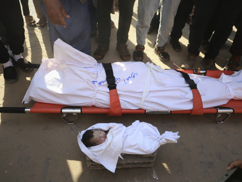 Gaza: 30 morts dans des attaques d'Israël sur Nousseirat