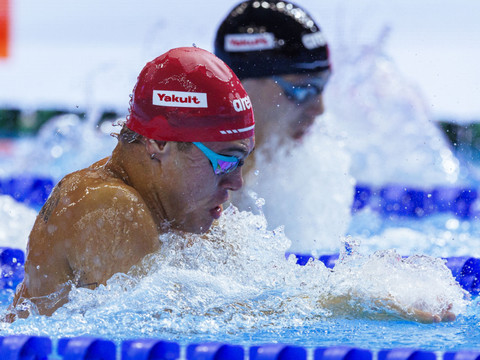 Gartmann 20e des séries du 200 m 4 nages