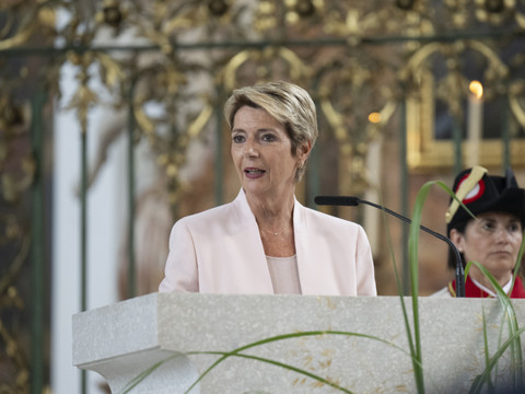 Keller-Sutter: poursuivre les négociations est toujours possible