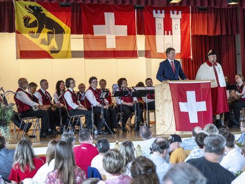 Les conseillers fédéraux vont sillonner la Suisse pour le 1er août