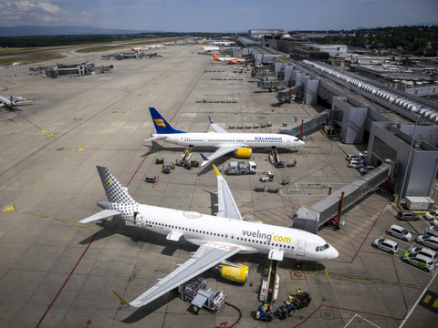 Trafic aérien: l’Espagne en tête des destinations depuis la Suisse