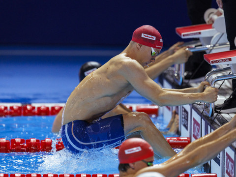 Singapour: Mityukov entre en scène sur 200 m dos