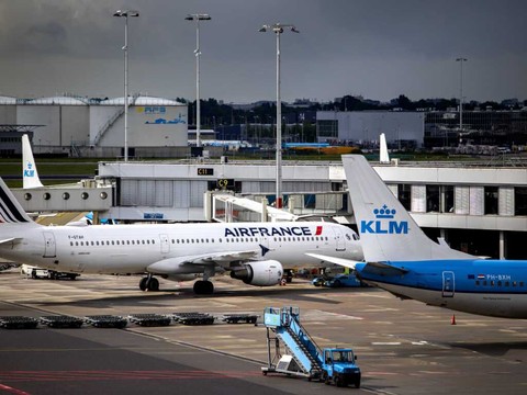 Air France-KLM profite de la baisse du prix des carburants