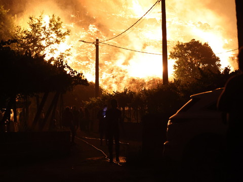 Incendies: un peu de répit pour le Portugal et l'Espagne