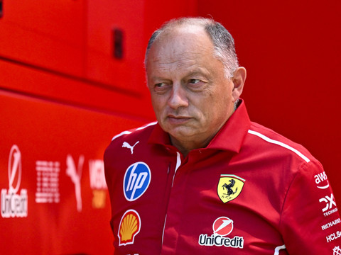 Formule 1: Ferrari continue de faire confiance à Frédéric Vasseur