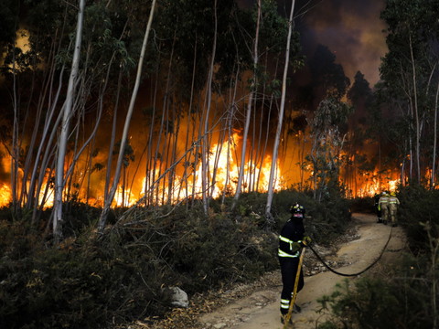 Les principaux incendies au Portugal et en Espagne stabilisés