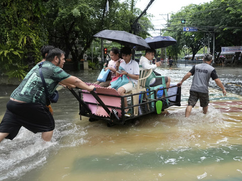 Thaïlande: la tempête Wipha a fait six morts
