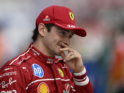 Charles Leclerc décroche la pole position en Hongrie