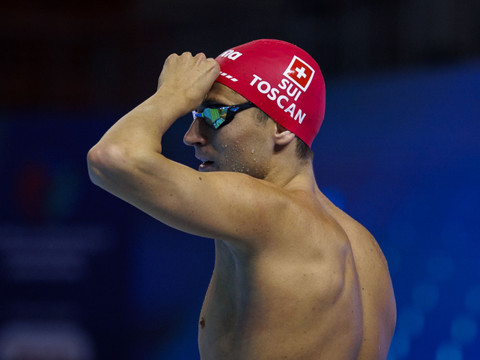 400 m 4 nages: Marius Toscan éliminé en séries