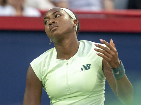 Gauff éliminée dès les 8es de finale à Montréal
