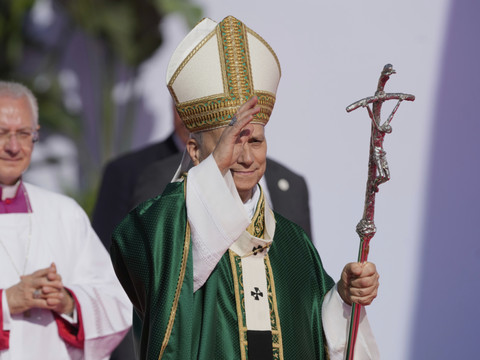 Plus d'un million de personnes à la messe de clôture du pape