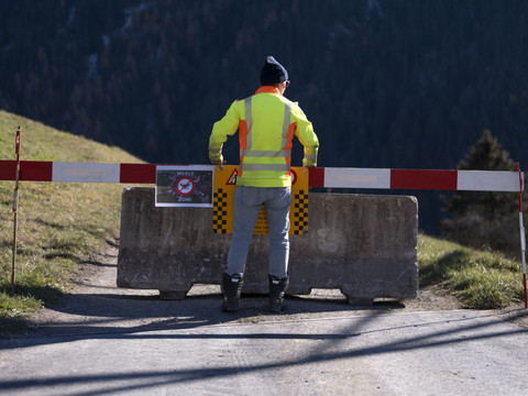 Brienz: la situation s'améliore malgré la menace d'éboulements