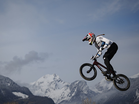 Zoé Claessens au pied du podium mondial