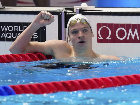 Marchand sacré sur 400 m 4 nages à Singapour