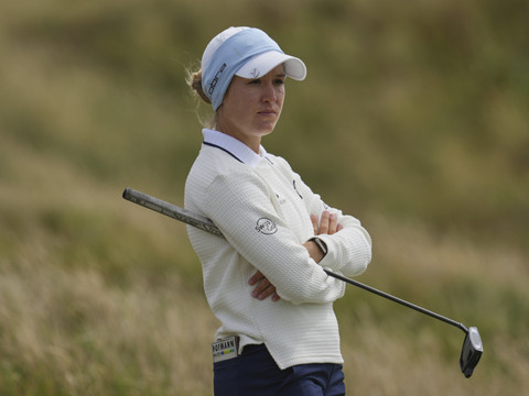 3e après 2 tours, Chiara Tamburlini finit 13e du Womens' Open