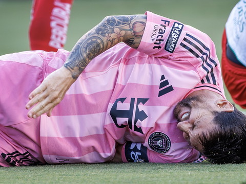 Blessure musculaire pour Lionel Messi