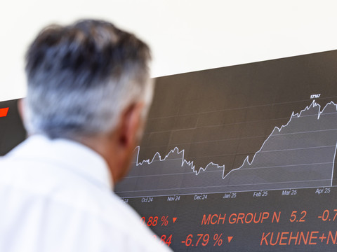 La Bourse suisse encaisse le coup des droits de douane