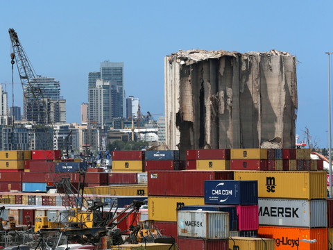Cinq ans après l'explosion de Beyrouth, le président promet justice