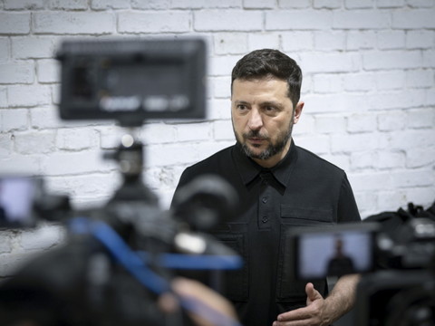 Zelensky dénonce la présence de mercenaires chinois et africains