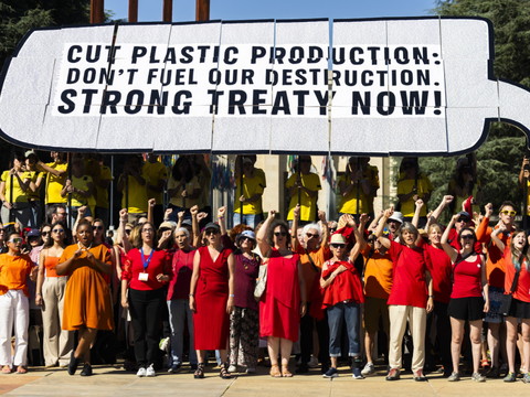 L'ONU convaincue d'un possible accord sur le plastique à Genève