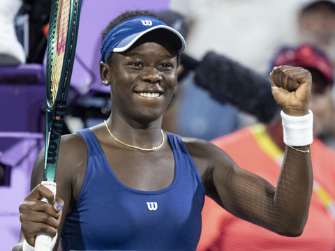 Victoria Mboko poursuit son parcours de rêve à Montréal