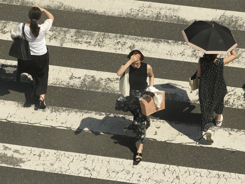 Le mercure monte à 41,8°C au Japon, une température record
