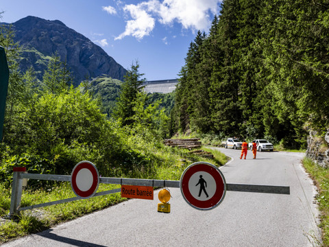 Le site de la Grande Dixence sera à nouveau accessible dès samedi