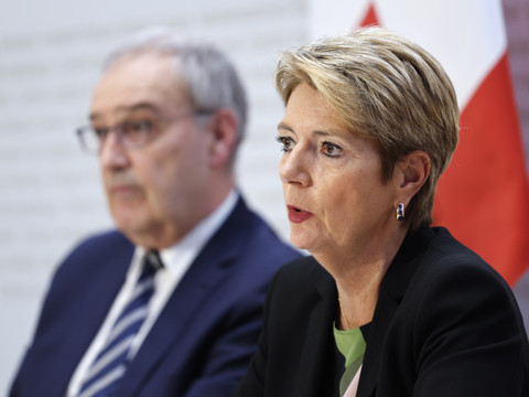 Karin Keller-Sutter et Guy Parmelin vont à Washington mardi