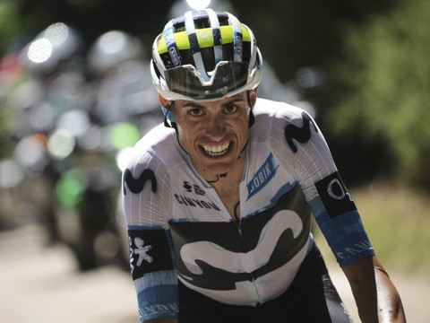 L'Espagnol Enric Mas forfait pour le reste de la saison