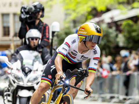 Remco Evenepoel rejoindra Red Bull-Bora à la fin de la saison