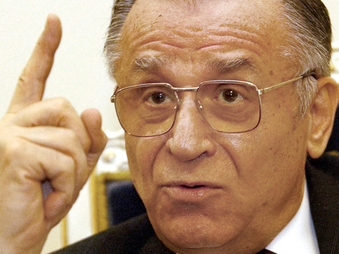 Décès de Ion Iliescu, 