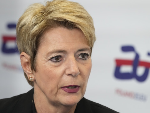 Droits de douane: Karin Keller-Sutter rencontrera Marco Rubio