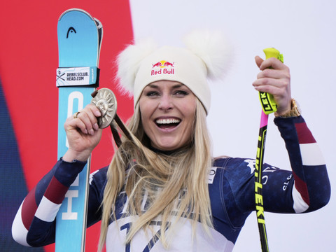 Aksel Lund Svindal va entraîner Lindsey Vonn